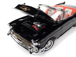 James Bond 007 Dr. No 1957 Chevy Bel Air Covertible 118 Scale Autoworld AWSS134