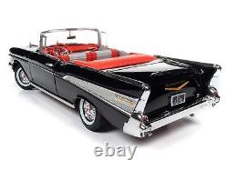 James Bond 007 Dr. No 1957 Chevy Bel Air Covertible 118 Scale Autoworld AWSS134