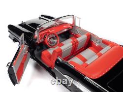 James Bond 007 Dr. No 1957 Chevy Bel Air Covertible 118 Scale Autoworld AWSS134