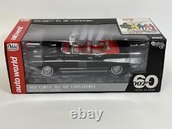 James Bond 007 Dr. No 1957 Chevy Bel Air Covertible 118 Scale Autoworld AWSS134