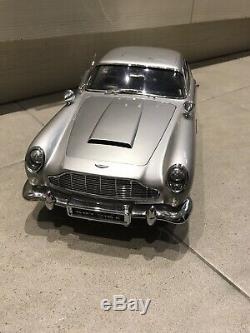James Bond DB5 Aston Martin 1/8 Scale Build Your Own Eaglemoss READ DESCRIPTION
