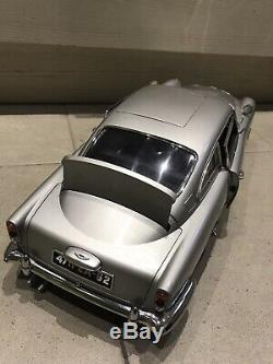 James Bond DB5 Aston Martin 1/8 Scale Build Your Own Eaglemoss READ DESCRIPTION