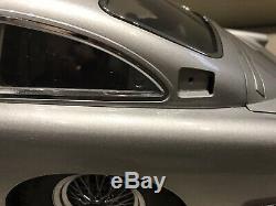 James Bond DB5 Aston Martin 1/8 Scale Build Your Own Eaglemoss READ DESCRIPTION