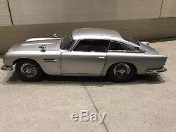 James Bond DB5 Aston Martin 1/8 Scale Build Your Own Eaglemoss READ DESCRIPTION