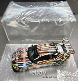 Jeff Koons BMW Art Car 118 Scale E92 M3 GT2 Le Mans Racer Brand New Never Open