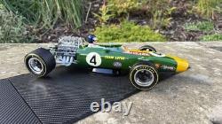 Jim Clark Lotus 49 112 Scale Professionaly Build To High Standard