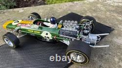 Jim Clark Lotus 49 112 Scale Professionaly Build To High Standard