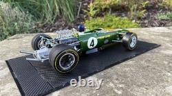 Jim Clark Lotus 49 112 Scale Professionaly Build To High Standard