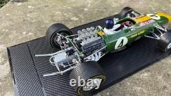 Jim Clark Lotus 49 112 Scale Professionaly Build To High Standard