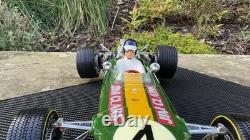 Jim Clark Lotus 49 112 Scale Professionaly Build To High Standard