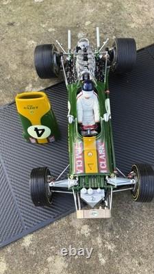 Jim Clark Lotus 49 112 Scale Professionaly Build To High Standard