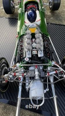 Jim Clark Lotus 49 112 Scale Professionaly Build To High Standard