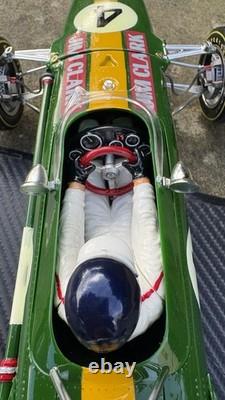Jim Clark Lotus 49 112 Scale Professionaly Build To High Standard