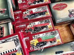 Job Lot Corgi Vintage Glory British Rail 1/50 Scale Model Collectibles Bundle