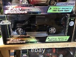 Joblot Of 1/18 Scale Diecast Model Cars Very Rare 62 Cars In Total All Boxed