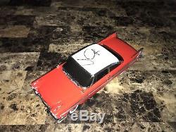 John Carpenter Signed 118 Scale Car Christine Horror Movie 1958 Plymouth Fury +