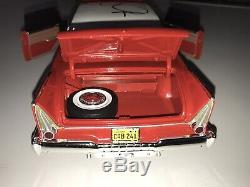 John Carpenter Signed 118 Scale Car Christine Horror Movie 1958 Plymouth Fury +