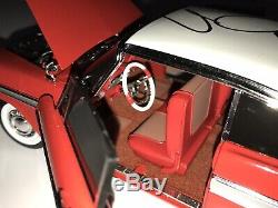 John Carpenter Signed 118 Scale Car Christine Horror Movie 1958 Plymouth Fury +