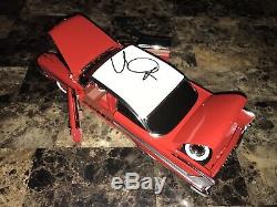 John Carpenter Signed 118 Scale Car Christine Horror Movie 1958 Plymouth Fury +