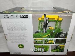 John Deere Model 6030 Tractor Precision Elite Lights ERTL 45358 116 Scale NIB