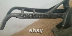 John Deere Walking Plow Metal art Rare Model scale Salesman Sample