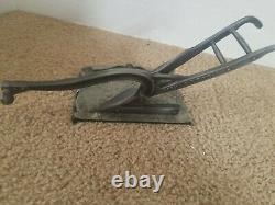 John Deere Walking Plow Metal art Rare Model scale Salesman Sample