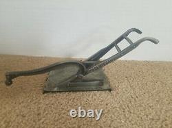 John Deere Walking Plow Metal art Rare Model scale Salesman Sample