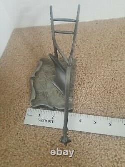 John Deere Walking Plow Metal art Rare Model scale Salesman Sample