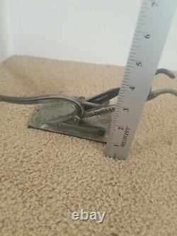 John Deere Walking Plow Metal art Rare Model scale Salesman Sample