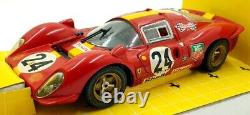 Jouef 1/18 Scale Diecast 48825 Ferrari 330 P4 #24 Red