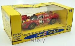 Jouef 1/18 Scale Diecast 48825 Ferrari 330 P4 #24 Red