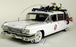 Joyride 1/21 Scale 33538 Ghostbusters Ecto 1 + Slimer 1959 Cadillac Diecast Car
