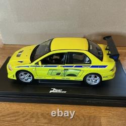 Joyride The Fast And Furious 118 Scale Mitsubishi Lancer Evolution VII
