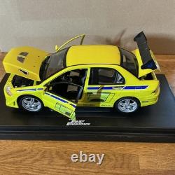 Joyride The Fast And Furious 118 Scale Mitsubishi Lancer Evolution VII