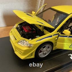 Joyride The Fast And Furious 118 Scale Mitsubishi Lancer Evolution VII