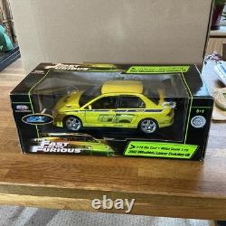 Joyride The Fast And Furious 118 Scale Mitsubishi Lancer Evolution VII