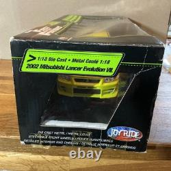 Joyride The Fast And Furious 118 Scale Mitsubishi Lancer Evolution VII