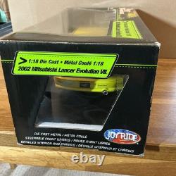 Joyride The Fast And Furious 118 Scale Mitsubishi Lancer Evolution VII