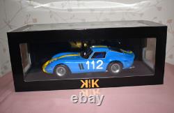 K K 118 SCALE FERRARI 250 GTO TARGA FLORIO 1964 Nr KKDC180733