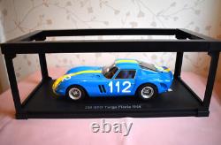 K K 118 SCALE FERRARI 250 GTO TARGA FLORIO 1964 Nr KKDC180733