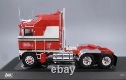 KENWORTH K100 Aerodyne Billie Joe McKay 1976 Red/ White Truck 143 Scale Model