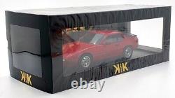 KK 1/18 Scale Diecast KKDC180721 1985 Porsche 924 Red