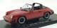 Kk 1/18 Scale Diecast Kkdc180841 1983 Porsche 911 Sc Targa Dark Red