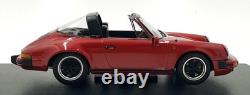 KK 1/18 Scale Diecast KKDC180841 1983 Porsche 911 SC Targa Dark Red