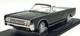 Kk 1/18 Scale Diecast Kkdc181521 1963 Lincoln Continental Convertible Black