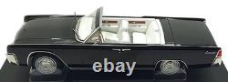KK 1/18 Scale Diecast KKDC181521 1963 Lincoln Continental Convertible Black