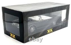 KK 1/18 Scale Diecast KKDC181521 1963 Lincoln Continental Convertible Black