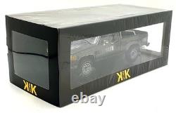 KK 1/18 Scale Diecast KKDC181563 Toyota Hilux Truck Dark Grey