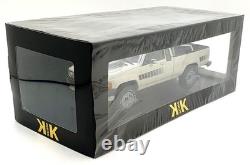 KK 1/18 Scale Diecast KKDC181564 Toyota Hilux Truck White KK 1/18 Scale Diecast KKDC181564 Toyota Hilux Truck White