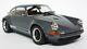 Kk 1/18 Scale Porsche 911 Singer Coupe Light Grey 964 930 Diecast Model Car